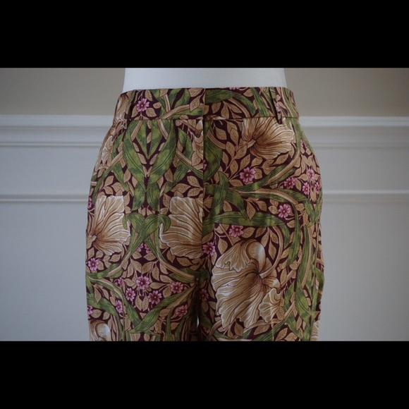 Breezy floral print pants - Picture 2 of 6